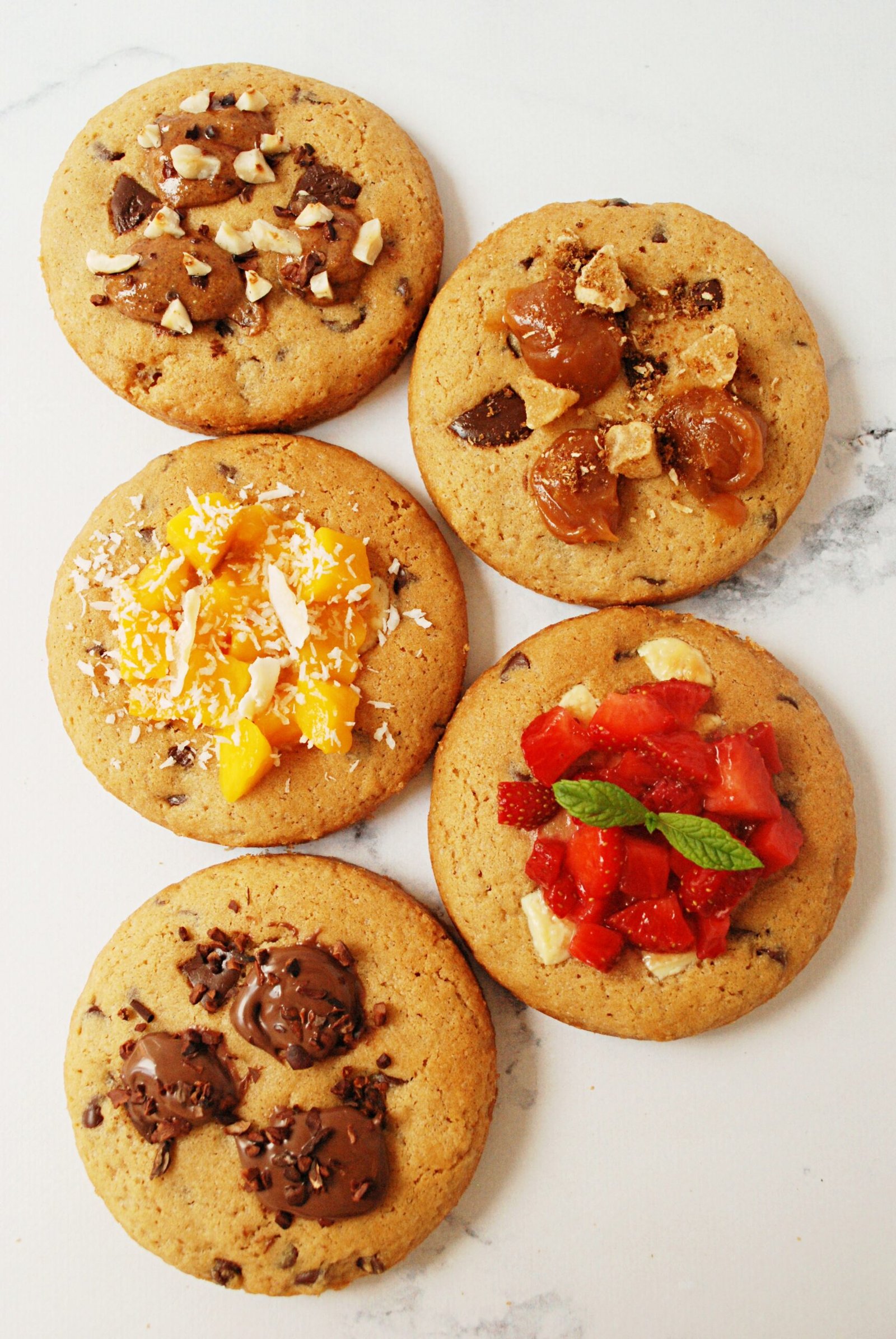 Cookies gourmands
