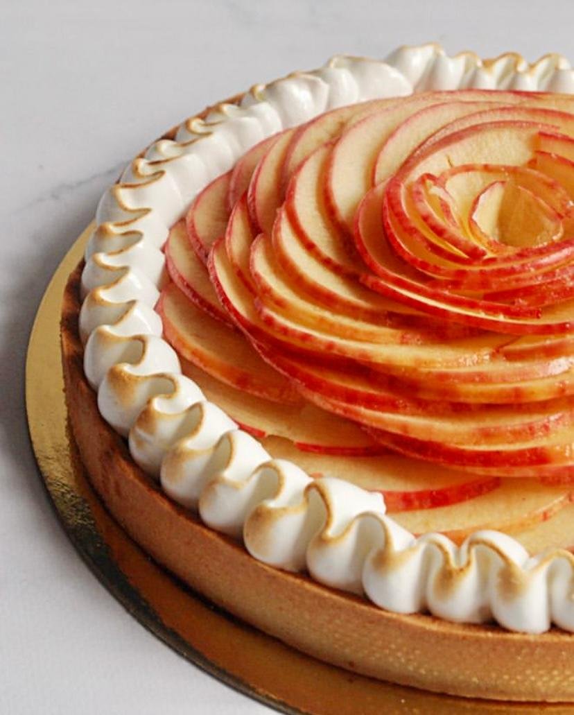 Tarte aux pommes