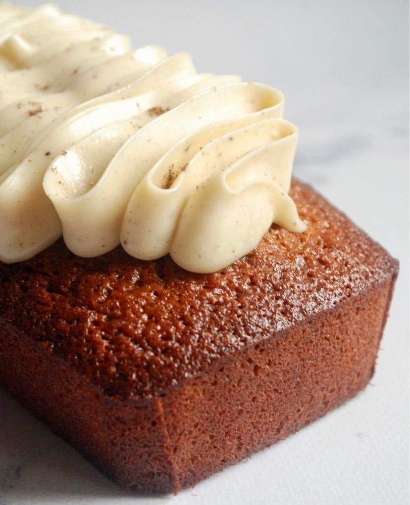 Cake financier