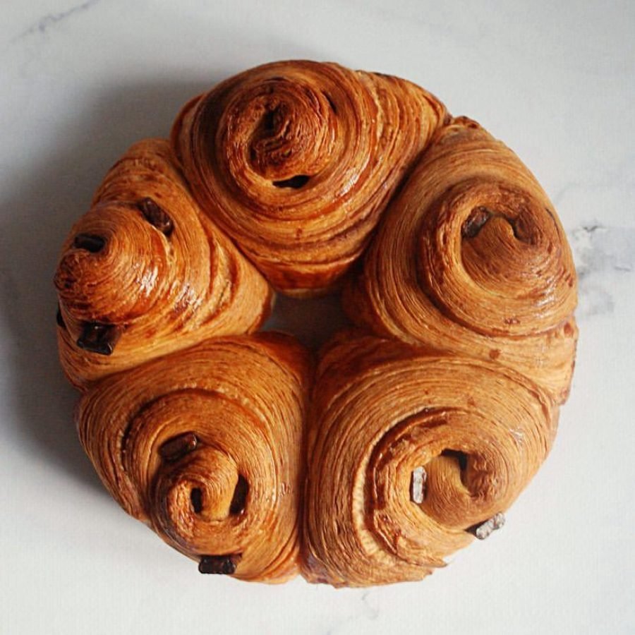 Pain au chocolat à partager