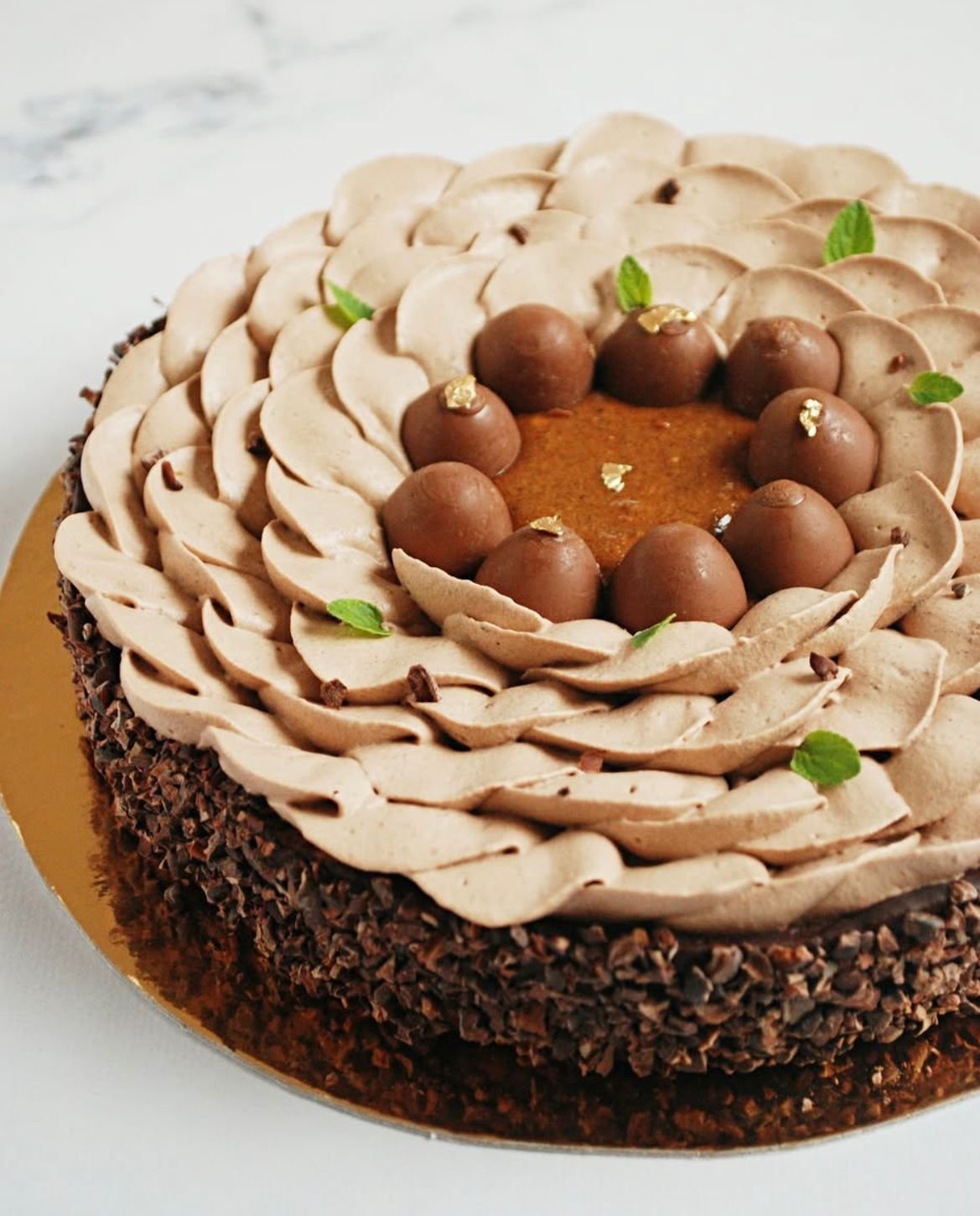 Tarte 100% chocolat