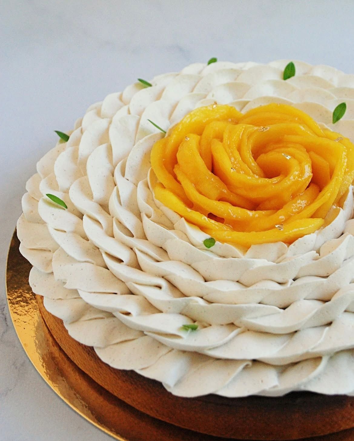 Tarte exotique