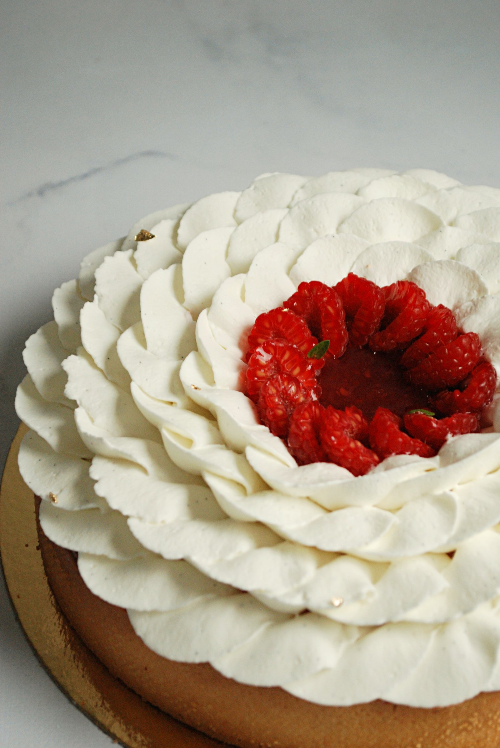 Tarte fruits de saison