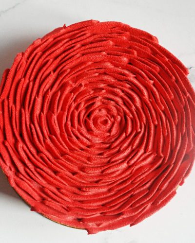 La rose (saveurs au choix)