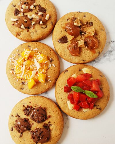 Cookies gourmands