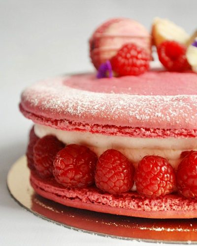 Macaron (fruits de saison)