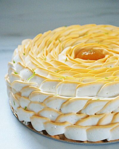 La rose (saveurs au choix)