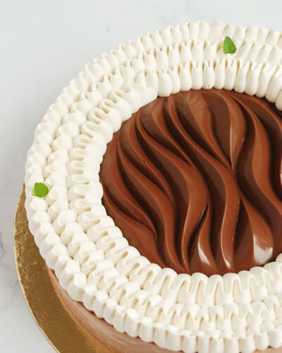Entremet 3 chocolats cookie